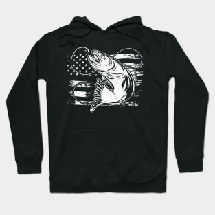 Amercian Fishing Hoodie